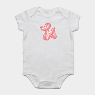 Balloon Animal Skeleton Baby Bodysuit